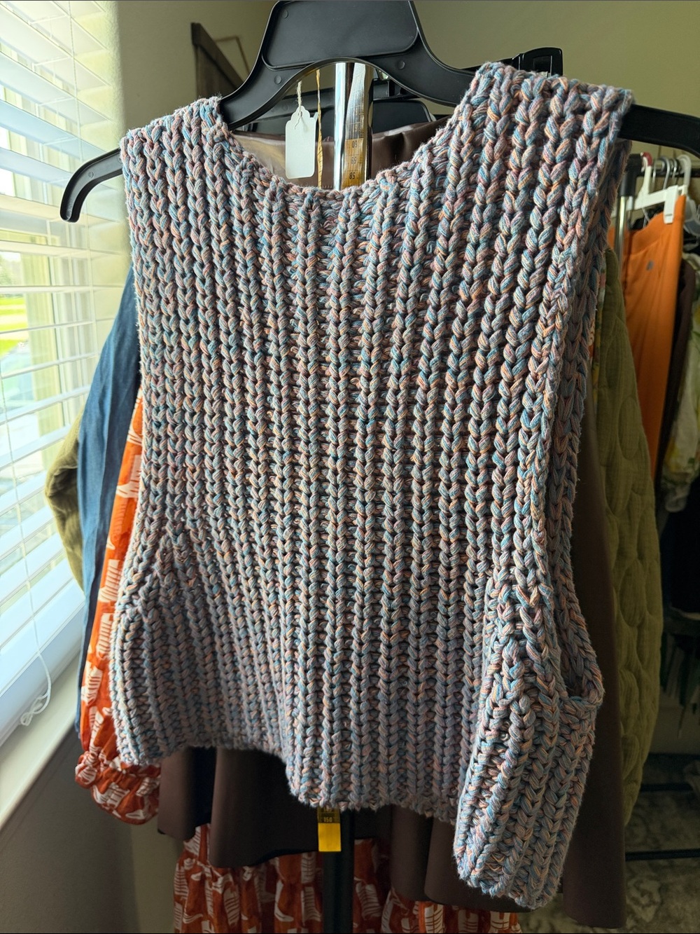 Mountain Sunset Free People Vest NWT